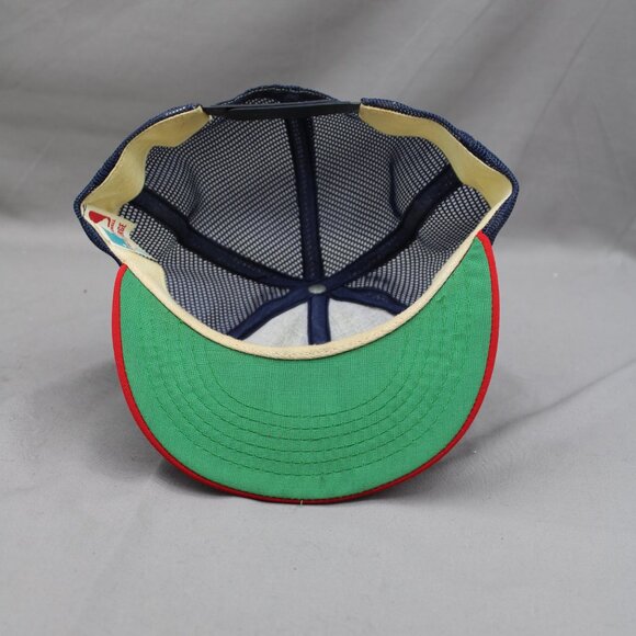 California Angles Hat (VTG) - 1970s Trucker Hat by Annco - Adult Snapback - Picture 7 of 8
